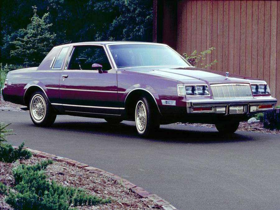  Buick Regal Coupe 1986 года  (фото 2 из 2)